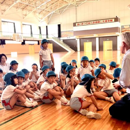 森田小学校探検