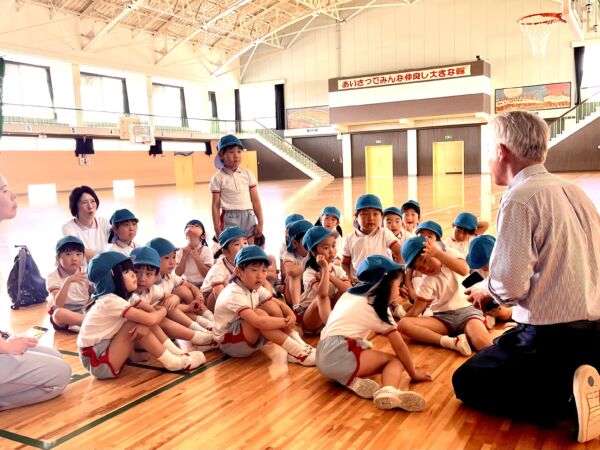 森田小学校探検