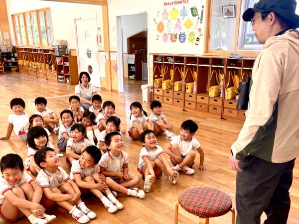 探検の序章　年長(たんだいのせんせいとあそぼう)