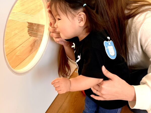 ちびっ子クラブ　１日目