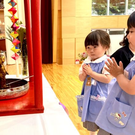 花まつりも終わって５月２２日（金）