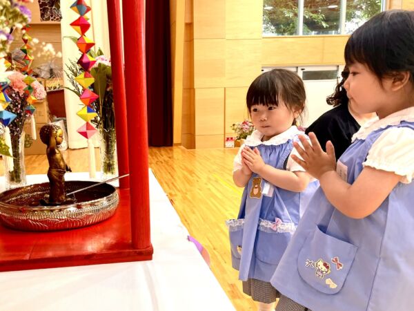 花まつりも終わって５月２２日（金）