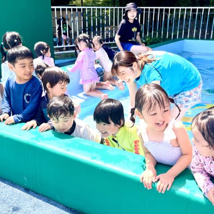 梅雨入り直前の夏の遊び