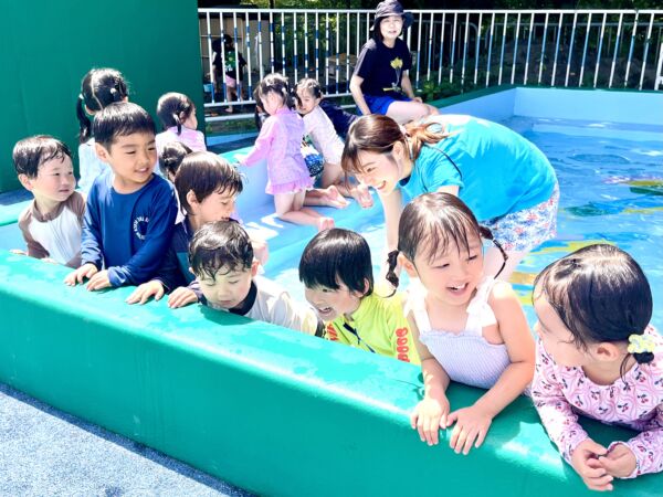 梅雨入り直前の夏の遊び