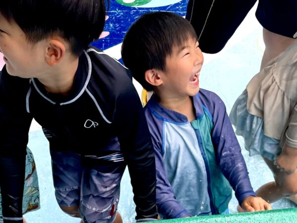 夏の遊び