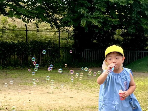 梅雨の晴れ間と交通安全教室