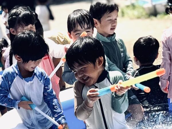 梅雨の合間