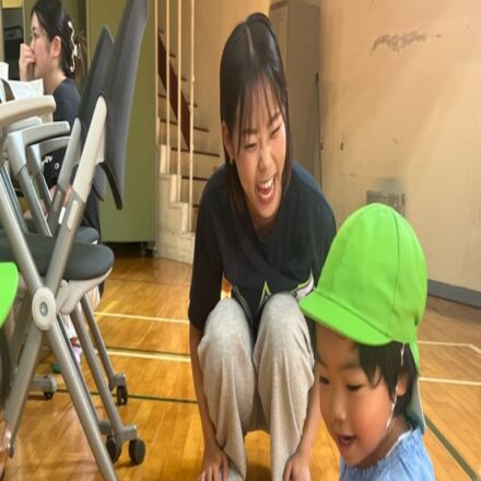 短大の授業に参加しました。と、ちびクラ2日目。