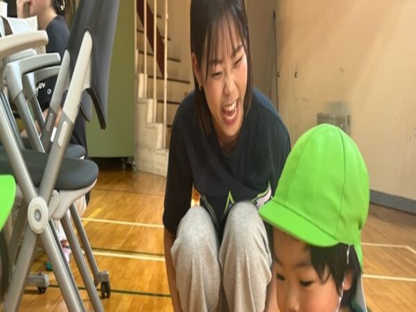 短大の授業に参加しました。と、ちびクラ2日目。