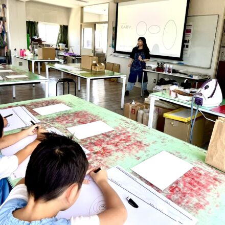 学期末は忙しい　年長