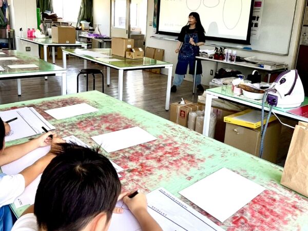 学期末は忙しい　年長