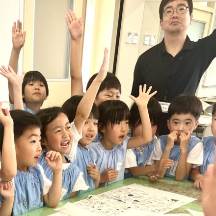 探検シリーズ　短大４階