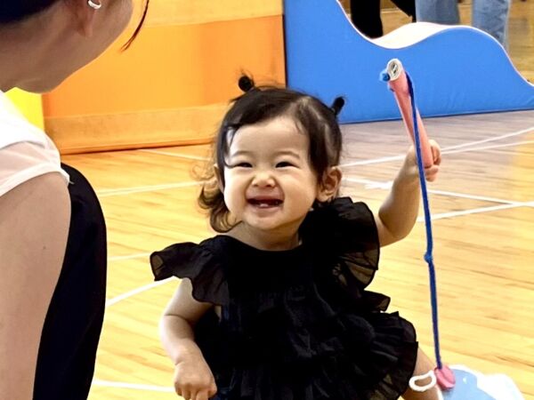 ８月のちびっ子クラブ　１日目