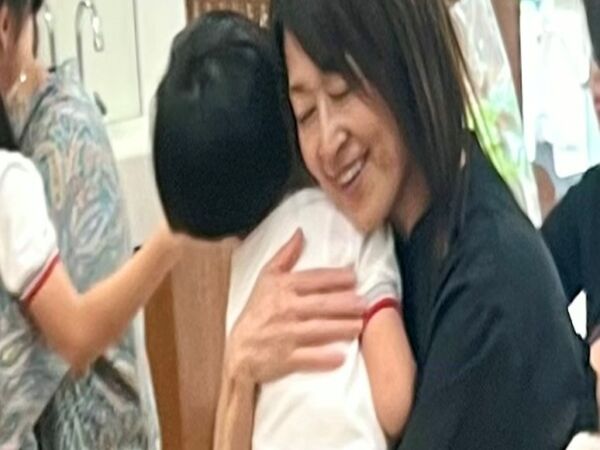 あたたかくて　やわらかな時間(とき)　祖父母参観　その２