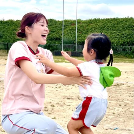 笑顔いっぱい
