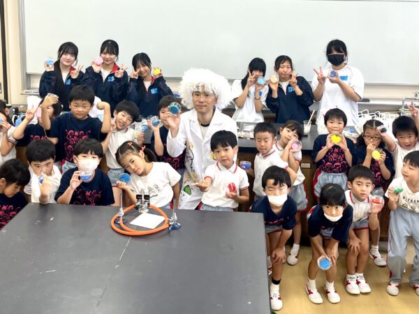 探検は続く・・・年長　　科学の芽探検　