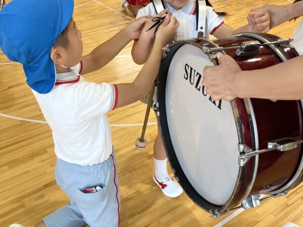 年長さんになったら…運動会が終わって１